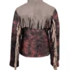 Sex Education Maeve Fringe Jacket