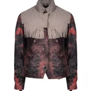 Sex Education Maeve Fringe Jacket