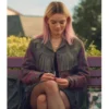 Sex Education Maeve Fringe Jacket