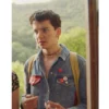 Otis Milburn Sex Education Blue Denim Jacket