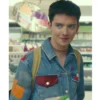Otis Milburn Sex Education Blue Denim Jacket