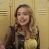 Aimee Gibbs Sex Education S02 Leopard Print Jacket