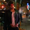 Sex/Life Adam Demos Leather Jacket