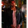 Sex/Life Adam Demos Leather Jacket