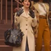 Sex/Life Billie Connelly Trench Coat