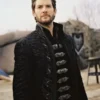 Shadow and Bone Ben Barnes Leather Coat