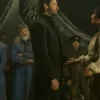 Shadow and Bone Ben Barnes Leather Coat - Image 6