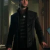 Shadow and Bone Ben Barnes Leather Coat - Image 5