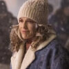 Ordinary Angels Sharon Stevens Denim Shearling Jacket