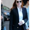 Sharper Madeline Black Blazer