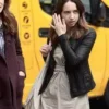 She Said 2022 Jodi Kantor Leather Jacket