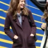 She Said 2022 Megan Twohey Brown Coat