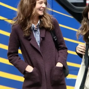 She Said 2022 Megan Twohey Brown Coat