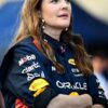 F1 Grand Prix Drew Barrymore Red Bull Racing Jacket - Image 2