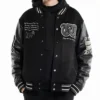 From Weyz with Love Varsity Jacket - Image 4