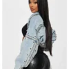 Hollywood Studded Denim Jacket
