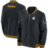 Mike Tomlin Steelers Bomber Jacket