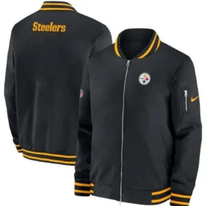Mike Tomlin Steelers Bomber Jacket
