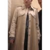 Only Murders in the Building S04 Selena Gomez Pleated Coat - Image 5