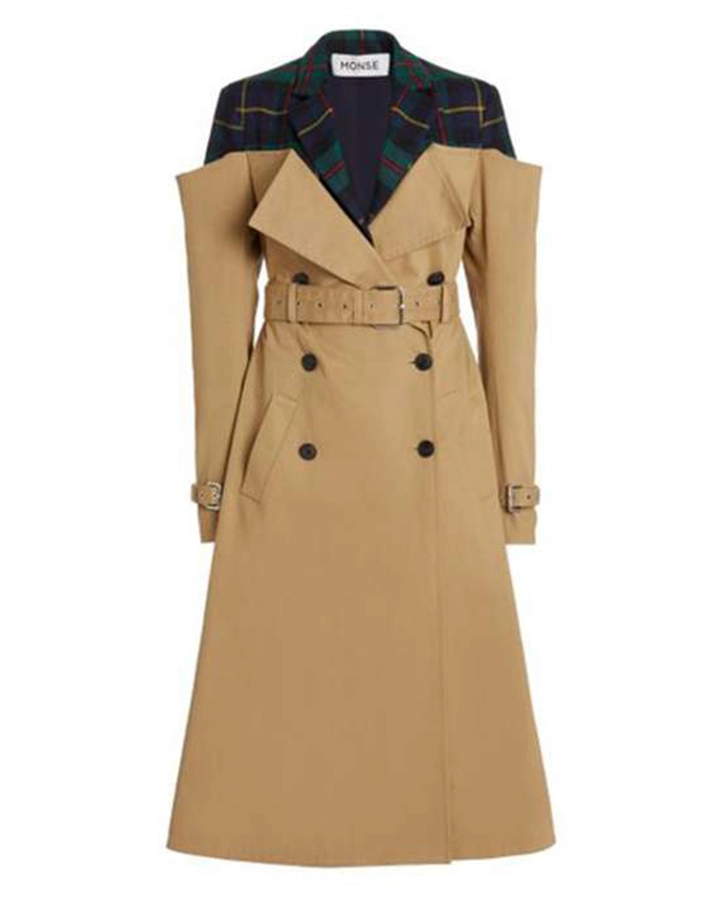 Power Book II Ghost S02 Carrie Milgram Trench Coat