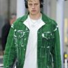 SNF Joe Burrows Green Denim Jacket