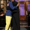 Bad Bunny SNL Black Suit