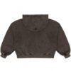 True Drew Boxy Hoodie Brown