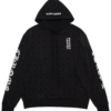 Chrome Hearts Vertical Logo Hoodie - Image 2
