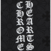 Chrome Hearts Vertical Logo Hoodie