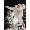 Sidemen Christmas Drillings Ft. JME Puffer Jacket - Image 2