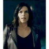 Scream Sidney Prescott Leather Jacket