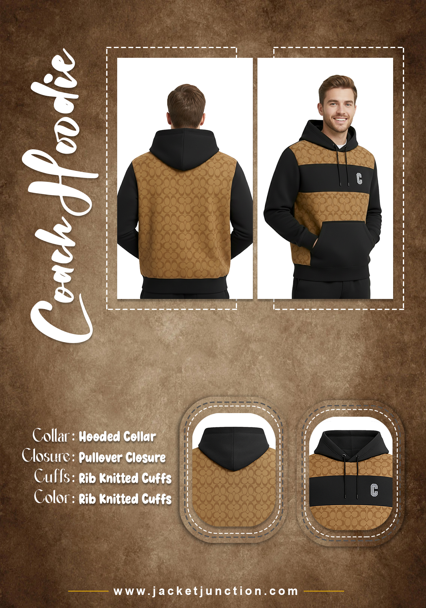 Signature Coach Hoodie