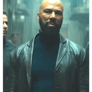 Silo 2023 Common Black Leather Jacket
