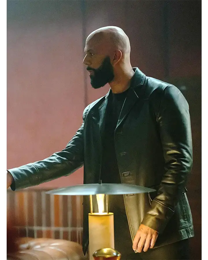 Silo 2023 Common Black Leather Jacket