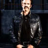 The Walking Dead Steven Ogg Leather Jacket