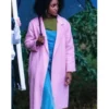 Simona Brown Behind Her Eyes Trench Coat