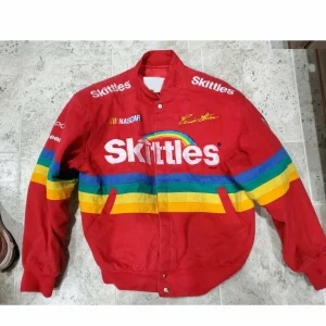 Skittles Racing Bomber Jacket