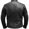 Clark Kent Superman Smallville Black Leather Coat