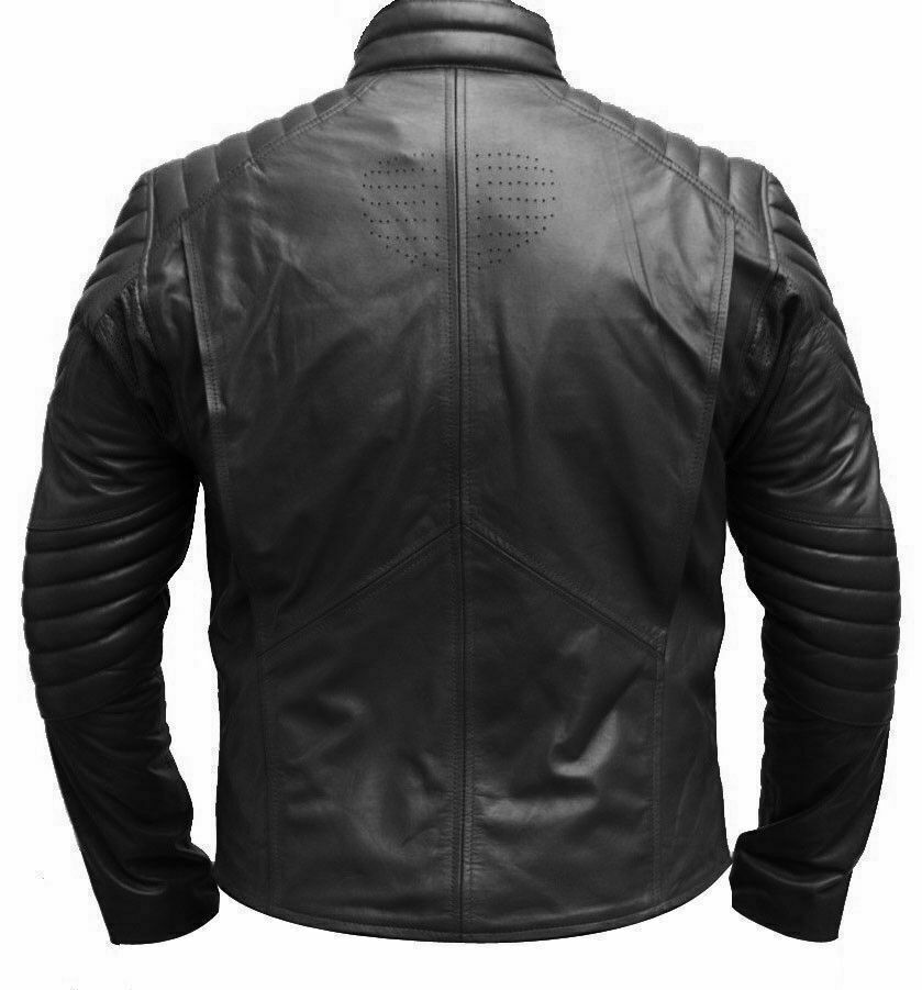 Clark Kent Superman Smallville Black Leather Coat