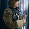 Rosemarie Dewitt Smile 2 Leather Jacket