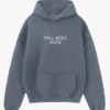 Smile You Made Gods Wake Up List Grey Pullover Hoodie