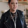 Snapshot of Love Adrian Summer Leather Jacket