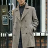 Snatch Luke Pasqualino Wool Coat