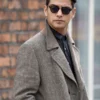 Snatch Luke Pasqualino Wool Coat