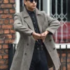 Snatch Luke Pasqualino Wool Coat