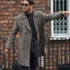 Snatch Luke Pasqualino Wool Coat