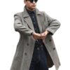 Snatch Luke Pasqualino Wool Coat