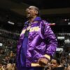 Snoop Dogg Los Angeles Lakers Purple Jacket - Image 2