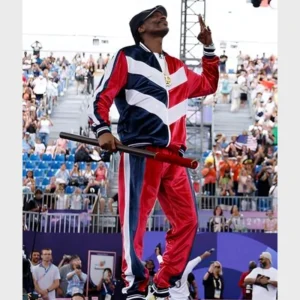 Snoop Dogg Paris 2024 Olympics Tracksuit