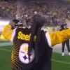 Snoop Dogg Steelers Jacket